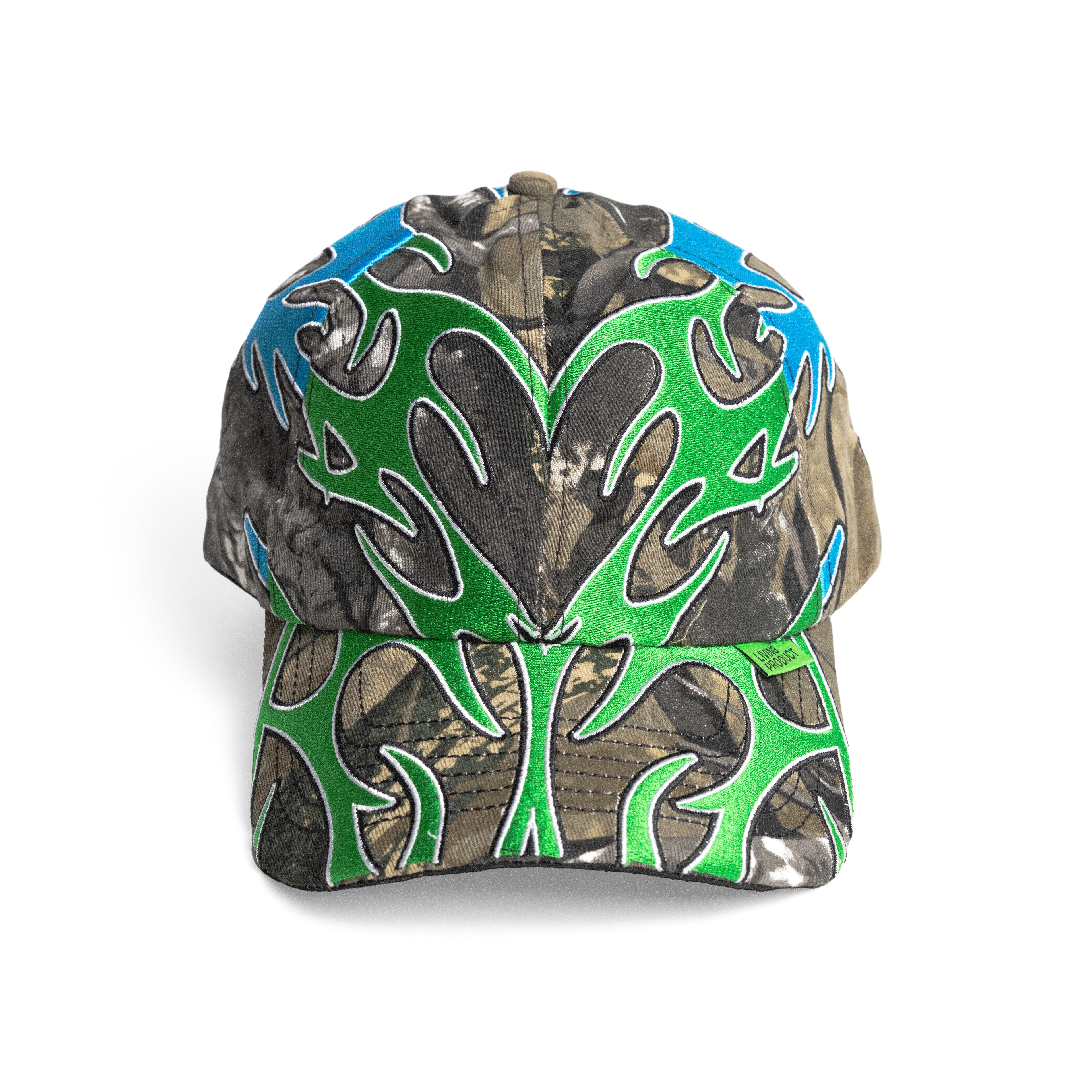 MAN VERSUS NATURE HAT - GREEN