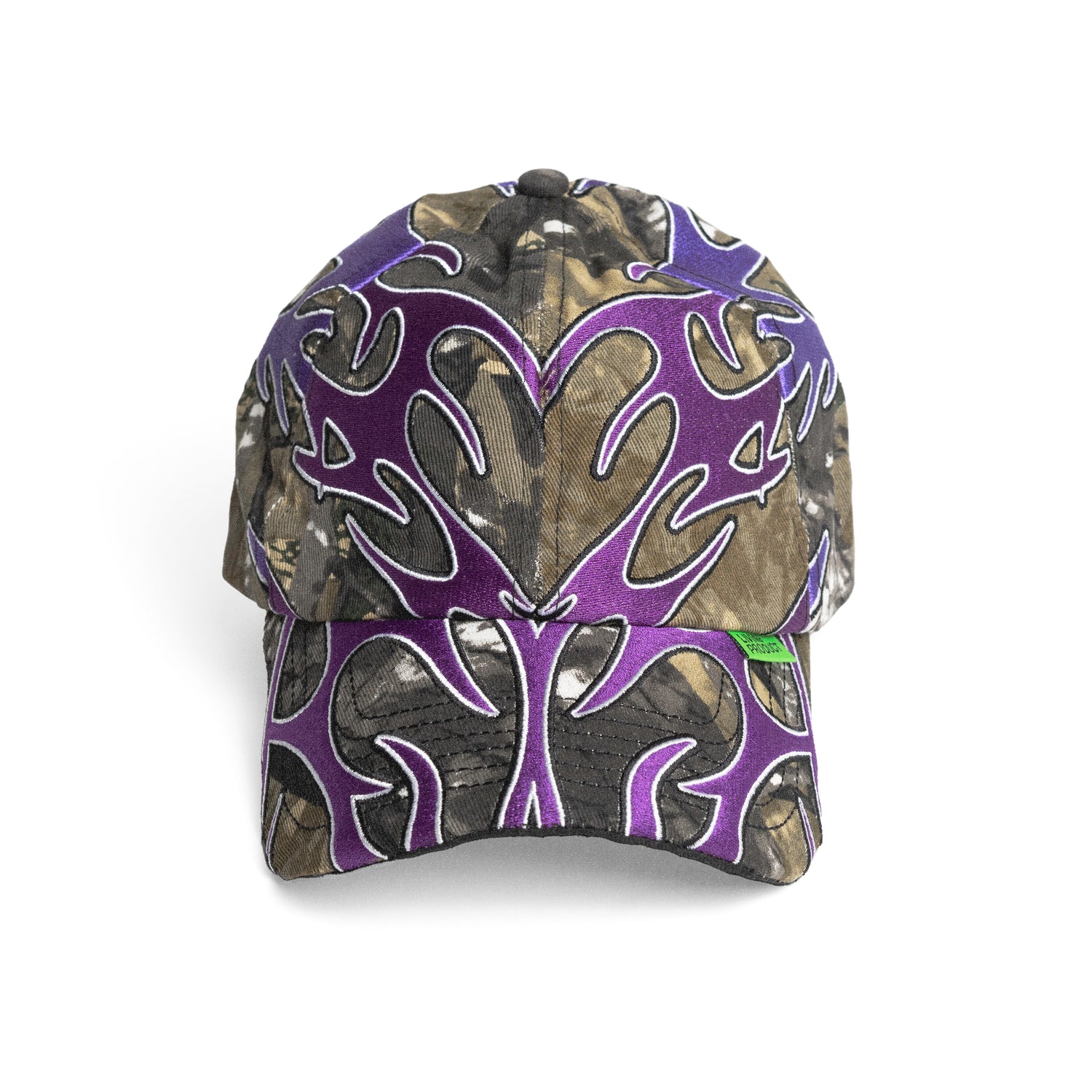 MAN VERSUS NATURE HAT - PURPLE