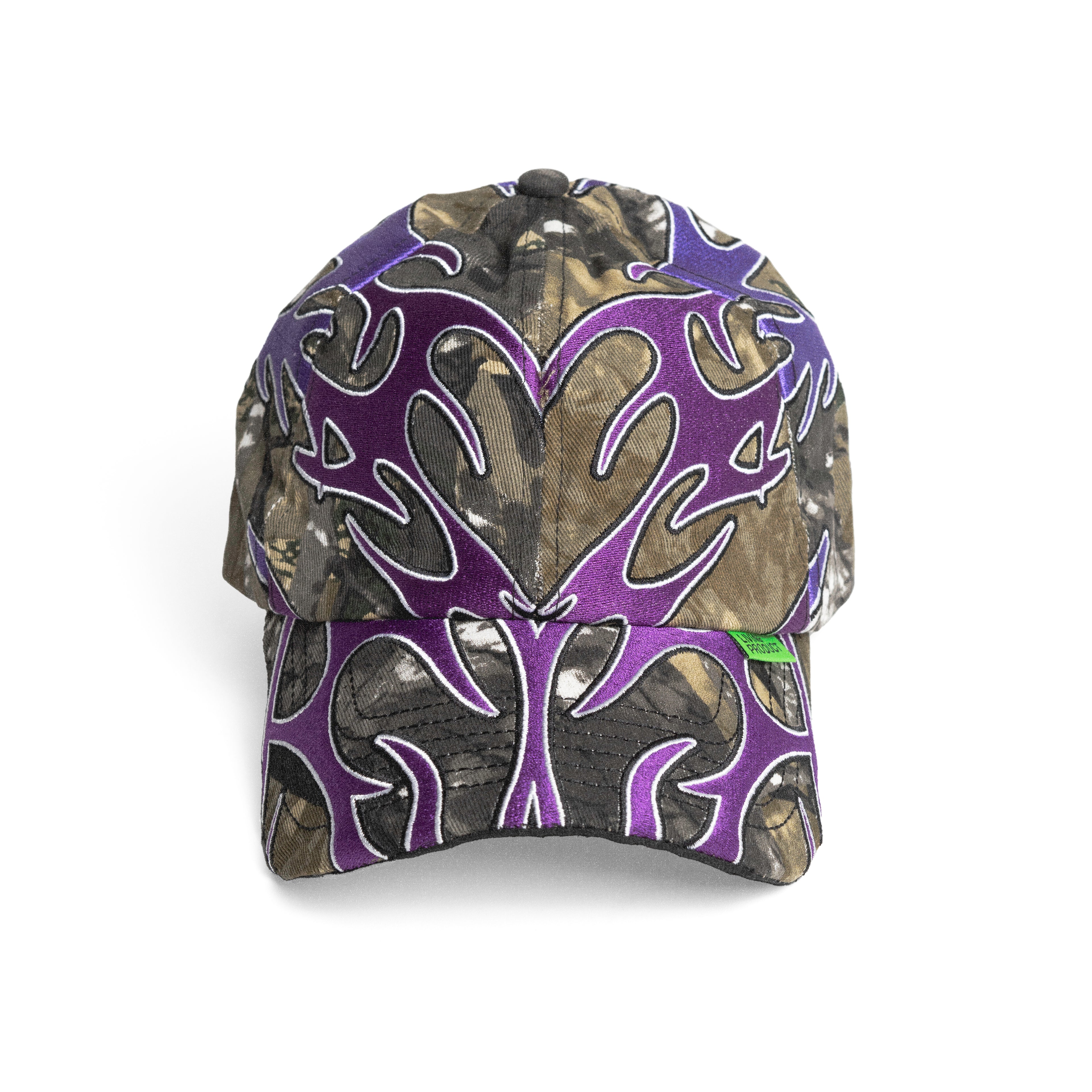 MAN VERSUS NATURE HAT - PURPLE