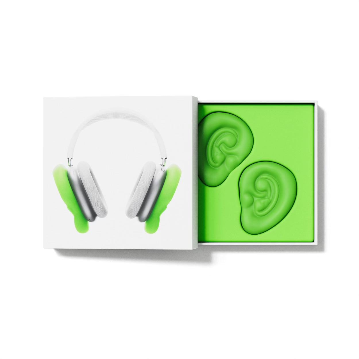 EARPODS MAX - LIVING GREEN